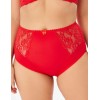 Высокие трусы слипы Elli 621 красный, Цвет: красный, Размеры: XL