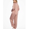 Атласная пижама со штанами Esotiq DILL 41490, Цвет: пыльная роза, Размеры: S, изображение 2