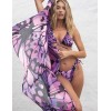 Купальный лиф шторки Esotiq ICARUS 41573, Цвет: сиреневый, Размеры: XL, изображение 2