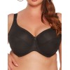 Бюстгальтер с поддержкой плюс Gaia 1058 SONIA PU Maxi черный, Цвет: черный, Размеры: 105D