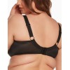 Бюстгальтер с поддержкой плюс Gaia 1058 SONIA PU Maxi черный, Цвет: черный, Размеры: 105D, изображение 2