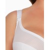 Бюстгальтер с поддержкой плюс Gaia 1058 SONIA PU Maxi белый, Цвет: белый, Размеры: 105G, изображение 4