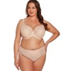 Бюстгальтер с поддержкой плюс Gaia 1058 SONIA PU Maxi телесный, Цвет: телесный, Размеры: 80L, изображение 6