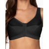 Бюстгальтер с застежкой спереди Gaia 1163 RACHELA M черный, Цвет: черный, Размеры: 105I