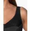 Бюстгальтер с застежкой спереди Gaia 1163 RACHELA M черный, Цвет: черный, Размеры: 105I, изображение 5