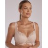 Бюстгальтер на тонком поролоне Kinga LUNA 1102-BC светло-бежевый, Цвет: светло-бежевый, Размеры: 100B, изображение 3