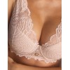 Кружевной бюстгальтер с пуш-ап Kinga LUNA 1103-PU светло-бежевый, Цвет: светло-бежевый, Размеры: 80D, изображение 4