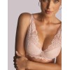 Кружевной бюстгальтер с пуш-ап Kinga LUNA 1103-PU светло-бежевый, Цвет: светло-бежевый, Размеры: 80D, изображение 7
