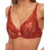 Бюстгальтер бралетт со съемным пуш-ап Kinga FIREBIRD 858-PU, Цвет: медный, Размеры: 65G