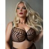 Мягкий бюстгальтер с подкроем Kris Line BROWNIE soft full cup, Цвет: шоколадный, Размеры: 70K, изображение 3