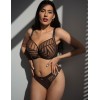 Мягкий бюстгальтер с подкроем Kris Line BROWNIE soft full cup, Цвет: шоколадный, Размеры: 70K, изображение 7