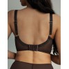 Мягкий бюстгальтер с подкроем Kris Line BROWNIE soft full cup, Цвет: шоколадный, Размеры: 70K, изображение 2