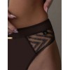 Трусики бразилиана Kris Line BROWNIE stringshorts, Цвет: шоколадный, Размеры: 2XL, изображение 3