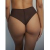 Трусики бразилиана Kris Line BROWNIE stringshorts, Цвет: шоколадный, Размеры: 2XL, изображение 2