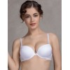Бюстгальтер пуш-ап гелевый Mioocchi ADELE 7530 bianco, Цвет: bianco (белый), Размеры: 85C, изображение 4