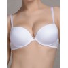 Бюстгальтер пуш-ап гелевый Mioocchi ADELE 7530 bianco, Цвет: bianco (белый), Размеры: 85C