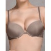 Бюстгальтер пуш-ап гелевый Mioocchi ADELE 7530 stone, Цвет: stone (кофейный), Размеры: 70B