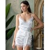 Шелковый комплект с шортами Mia-Amore WINDSOR 3882 белый, Цвет: белый, Размеры: S, изображение 5