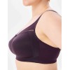 Бюстгальтер мягкий без косточек Milavitsa 104040 / 124040 джем, Цвет: джем, Размеры: 85E, изображение 3