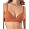 Бюстгальтер без косточек Mioocchi RIANA 8157 terracotta, Цвет: terracotta (терракот, Размеры: 70A