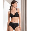 Трусы брифы Mioocchi RIANA 8257 nero, Цвет: nero (черный), Размеры: S, изображение 4