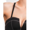 Бюстье-планж с пуш-ап Mioocchi RIANA 8158 nero, Цвет: nero (черный), Размеры: 70C, изображение 4