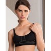 Бюстгальтер топ Mioocchi RIANA 8160 nero, Цвет: nero (черный), Размеры: M, изображение 3