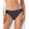Трусы бразилиана Mioocchi RIANA 8255 perla blu, Цвет: perla blu (серо-сини, Размеры: S