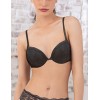Бюстгальтер пуш-ап гель Mioocchi MALENA 8116 nero, Цвет: nero (черный), Размеры: 75B