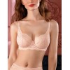 Бюстгальтер полупоролоновый Mioocchi MALENA 8119 cipria, Цвет: cipria (пудровый), Размеры: 90C