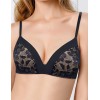 Бюстгальтер формованный без косточек Mioocchi MONA 7762 nero, Цвет: nero (черный), Размеры: 75D
