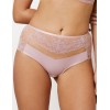 Трусы высокие женские Subtille ROSALIE high-waist, Цвет: пыльная роза, Размеры: M