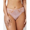 Трусики бразилиана Subtille ROSALIE brazilian mini, Цвет: пыльная роза, Размеры: XL