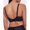 Бюстгальтер уплотненный Alles DIAMANTE U черный, Цвет: черный, Размеры: 70D, изображение 2