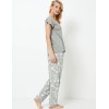 Пижама женская с брюками Aruelle FABIANA, Цвет: хаки, Размеры: S, изображение 3