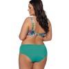 Женские плавки с драпировкой Ava PARADISE SF206/3, Цвет: бирюза, Размеры: 3XL, изображение 4