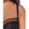 Бюстгальтер с мягкой чашкой Ava PUELLA 2109 M черный, Цвет: черный, Размеры: 75I, изображение 5