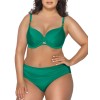 Зеленый купальник мягкая чашка и бразилиана Ava JADE SK183M+SF183/3, Цвет: изумруд, Размеры: 90F