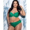 Зеленый купальник мягкая чашка и бразилиана Ava JADE SK183M+SF183/3, Цвет: изумруд, Размеры: 90F, изображение 7
