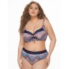 Раздельный купальник с мягкой чашкой Fianeta 3235 синий, Цвет: синий, Размеры: 80D