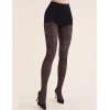Колготки с узором Gabriella 309 CAMEO nero 60 den, Цвет: чёрный, Размеры: 2, изображение 3
