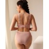 Трусы слипы Kris Line MARCELLA POWDER briefs micromodal, Цвет: пудровый, Размеры: 2XL, изображение 4