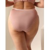 Трусы слипы Kris Line MARCELLA POWDER briefs micromodal, Цвет: пудровый, Размеры: 2XL, изображение 2