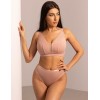Трусы слипы Kris Line MARCELLA POWDER briefs micromodal, Цвет: пудровый, Размеры: 2XL, изображение 3