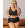 Трусы шорты Kris Line MARCELLA BLACK shorts micromodal, Цвет: черный, Размеры: M, изображение 3