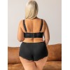Трусы шорты Kris Line MARCELLA BLACK shorts micromodal, Цвет: черный, Размеры: M, изображение 4