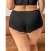 Трусы шорты Kris Line MARCELLA BLACK shorts micromodal, Цвет: черный, Размеры: M, изображение 2