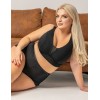 Трусы шорты Kris Line MARCELLA BLACK shorts micromodal, Цвет: черный, Размеры: M, изображение 5