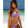 Открытый купальник бандо Lorin L2577/4 сиреневый, Цвет: сиреневый, Размеры: 75B