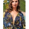 Туника шифоновая Mia-Amore COSTA BRAVA 8860, Цвет: мультиколор, Размеры: 4XL/5XL, изображение 3